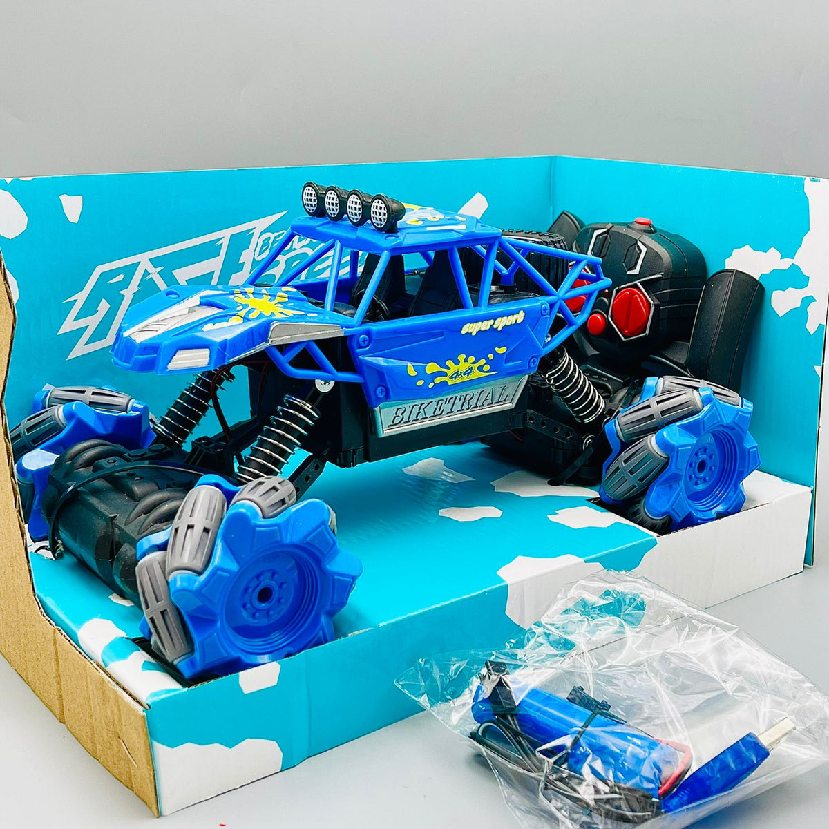 4X4 Off Road RC-Toy Machine