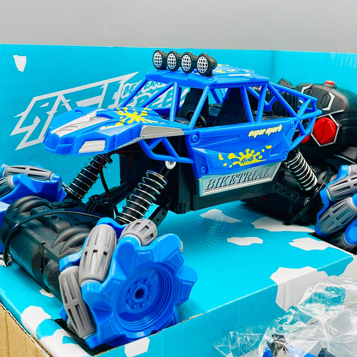 4X4 Off Road RC-Toy Machine