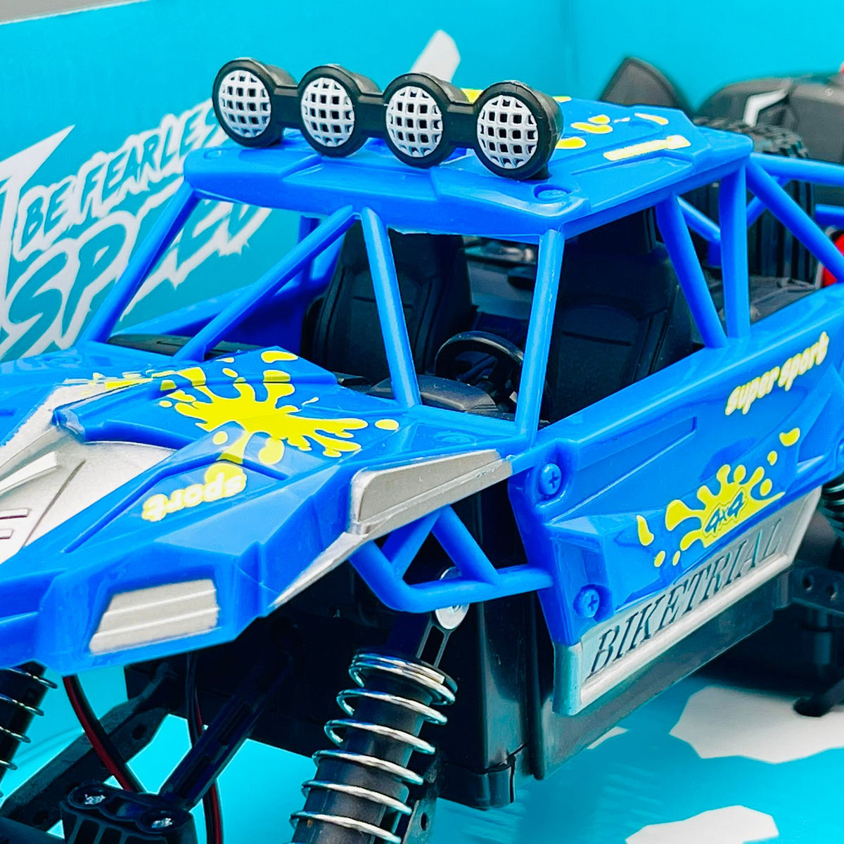 4X4 Off Road RC-Toy Machine