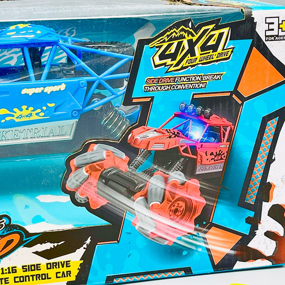 4X4 Off Road RC-Toy Machine