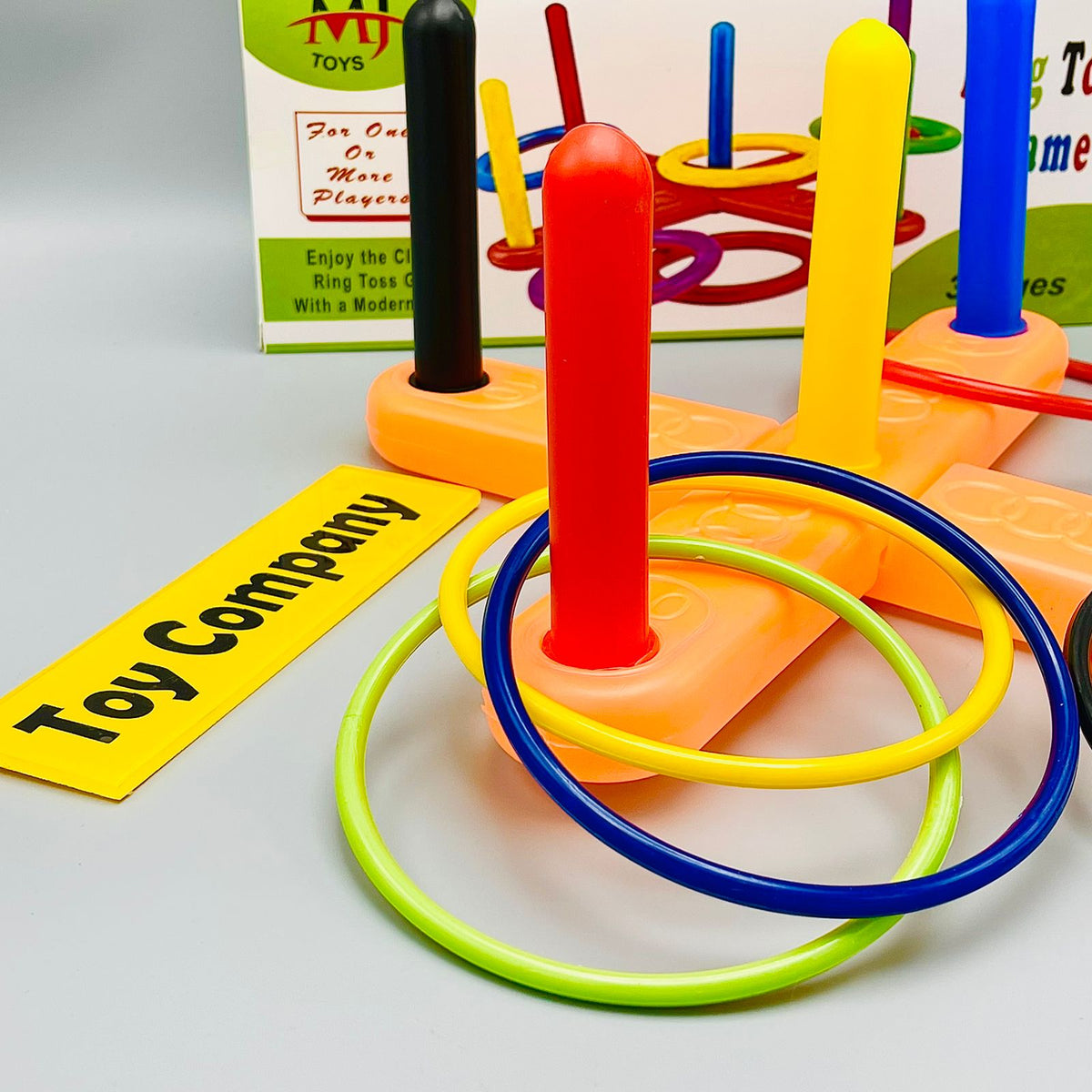 Ring Toss Game-Multicolor