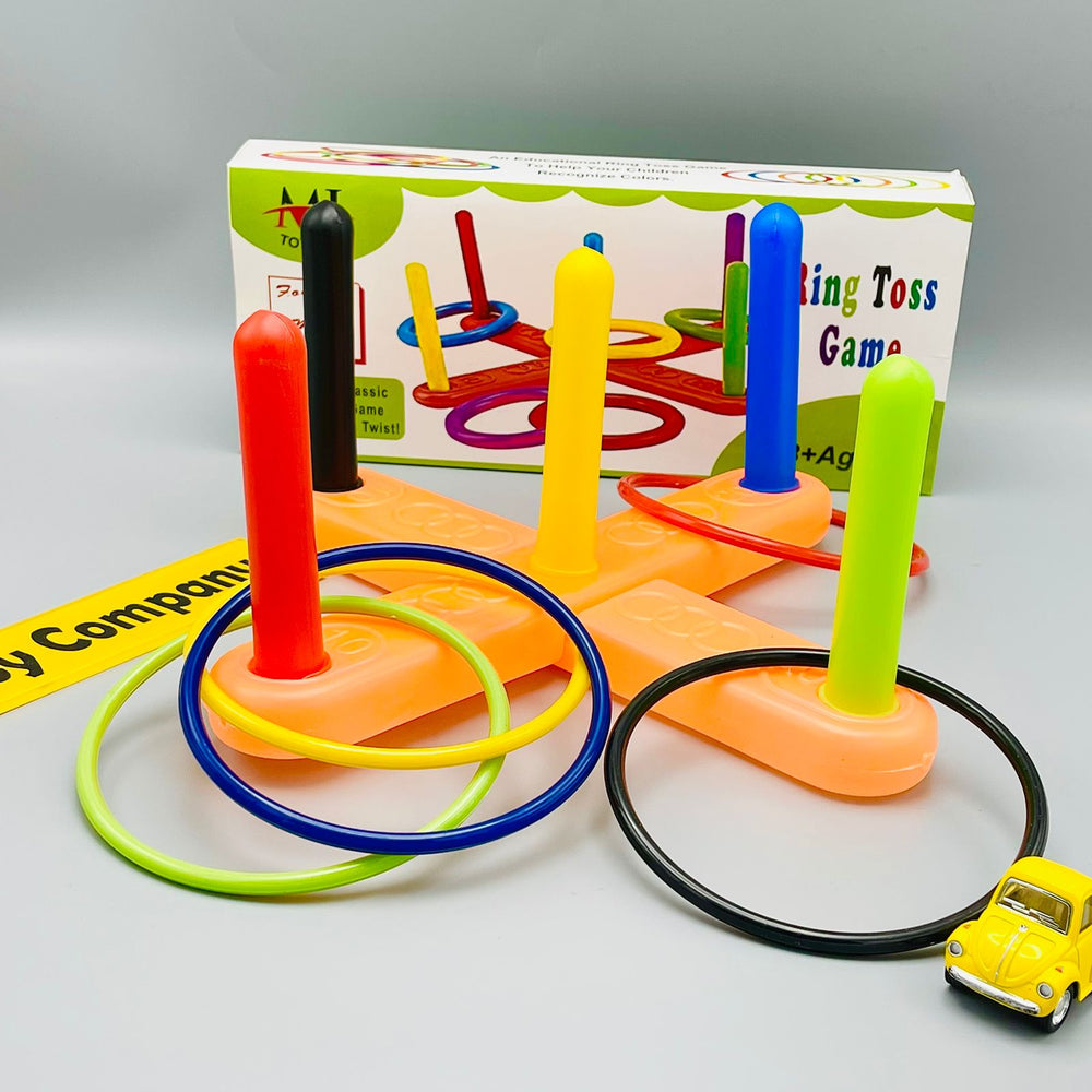 Ring Toss Game-Multicolor