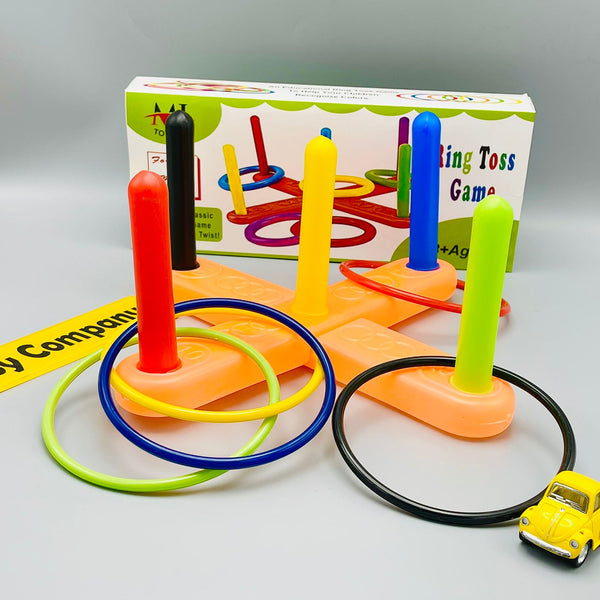 Ring Toss Game-Multicolor