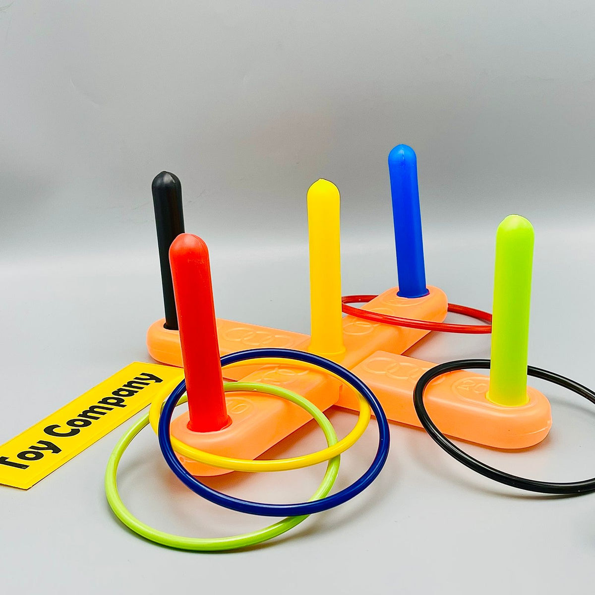Ring Toss Game-Multicolor
