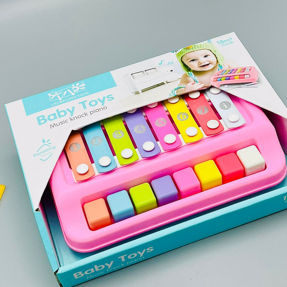 Piano cum Xylophone-Baby's Partner