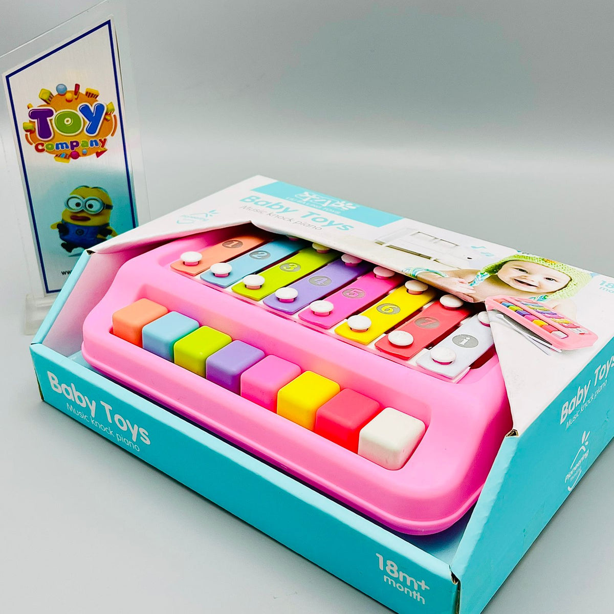 Piano cum Xylophone-Baby's Partner