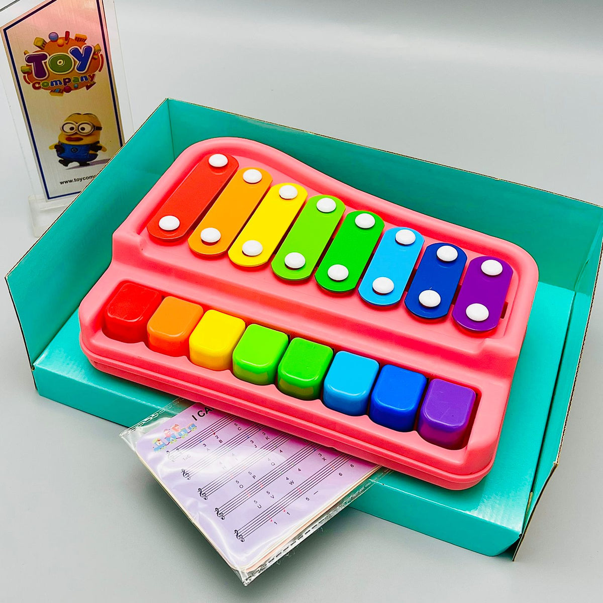 Baby Piano Toy 2 in 1 Xylophone