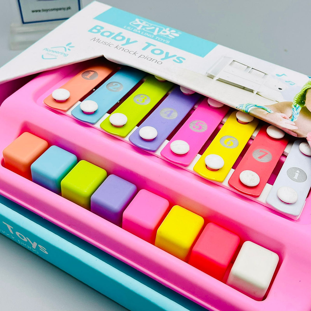 Piano cum Xylophone-Baby's Partner