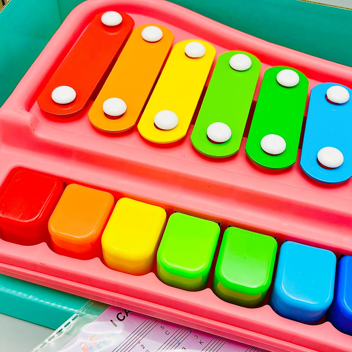 Baby Piano Toy 2 in 1 Xylophone