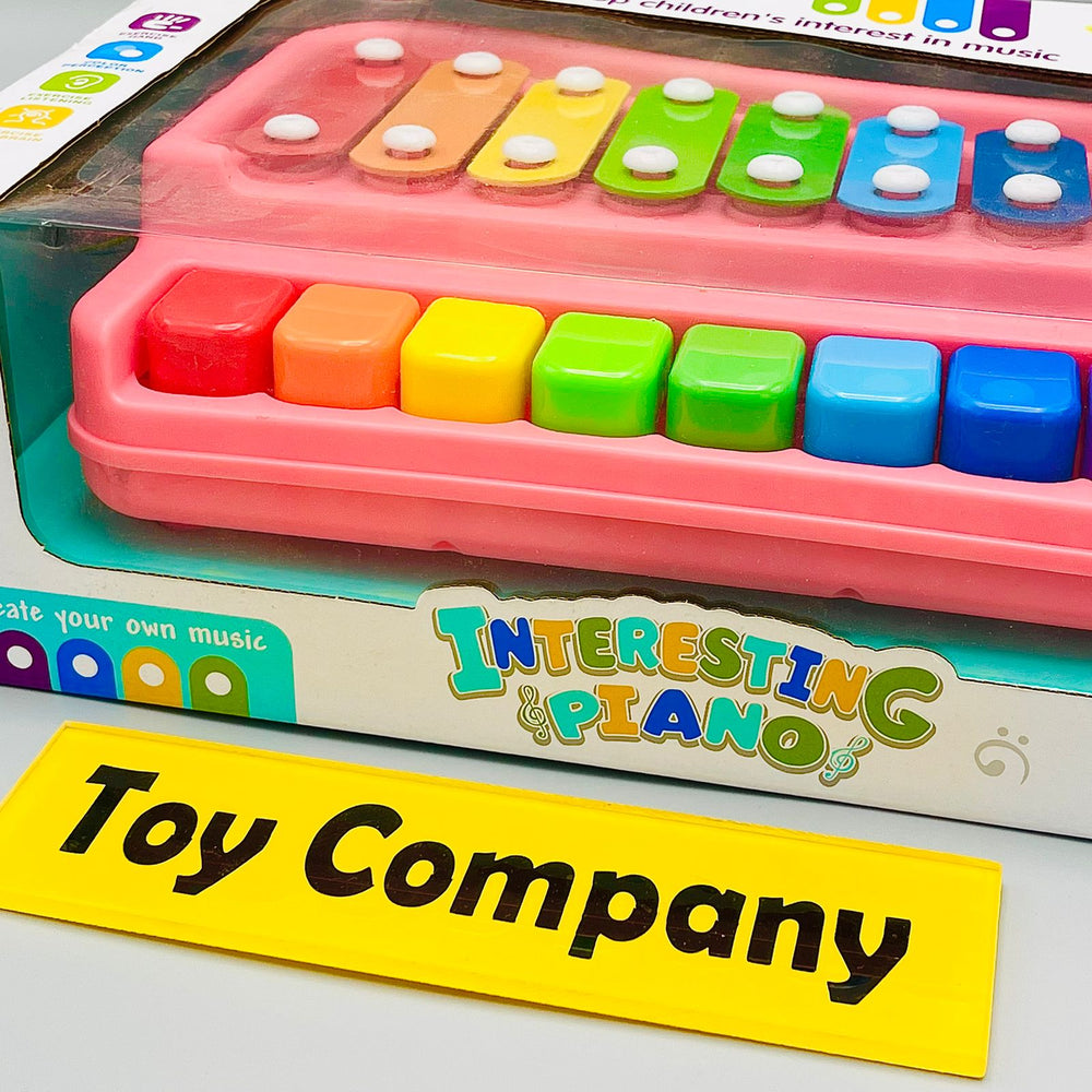 Baby Piano Toy 2 in 1 Xylophone