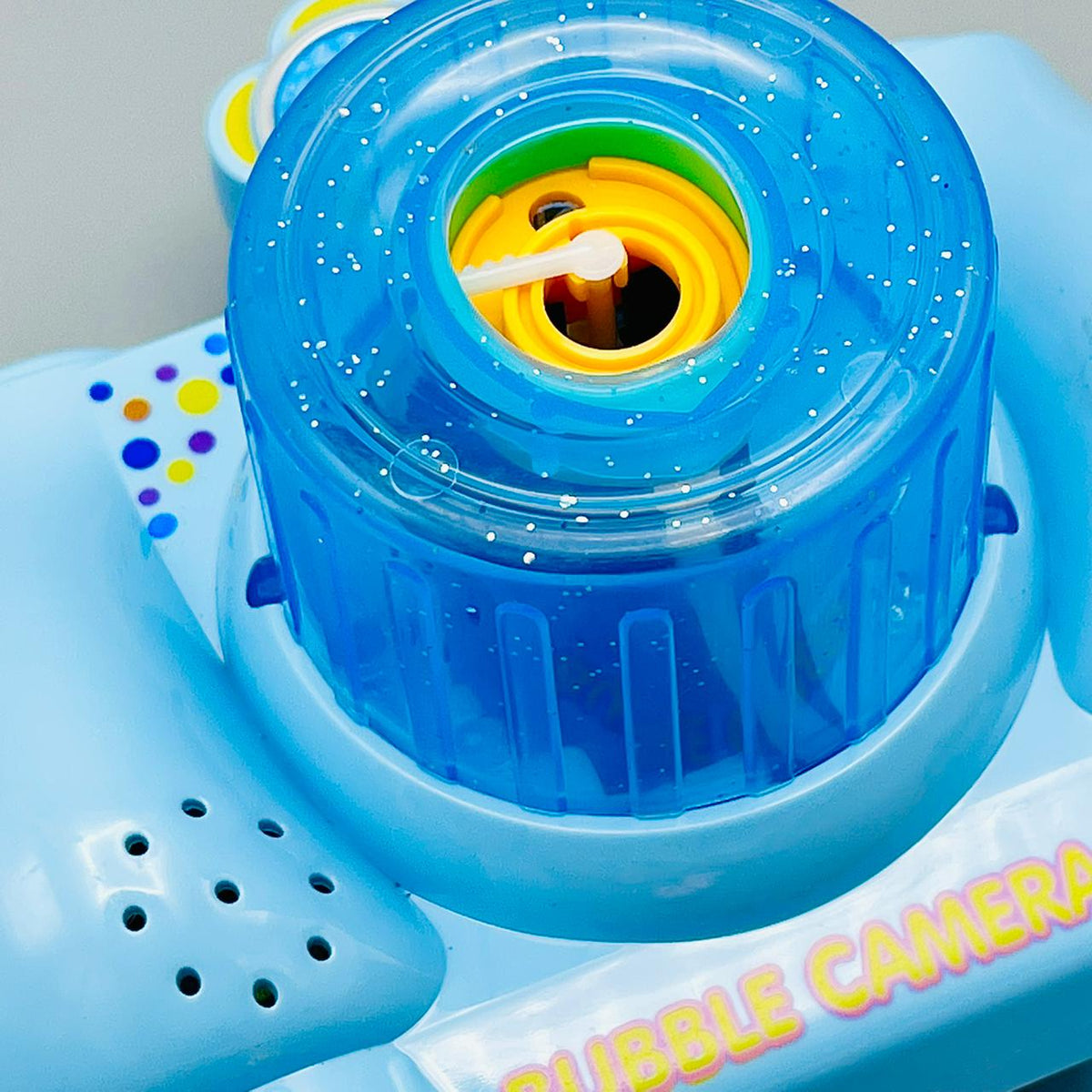 Bubble Camera Toys with Bottle Blowing Bubbles