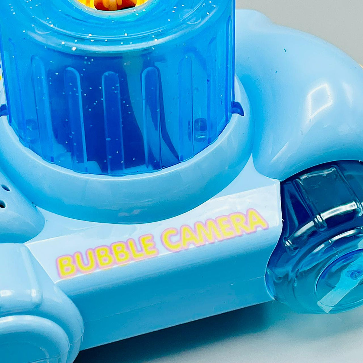 Bubble Camera Toys with Bottle Blowing Bubbles
