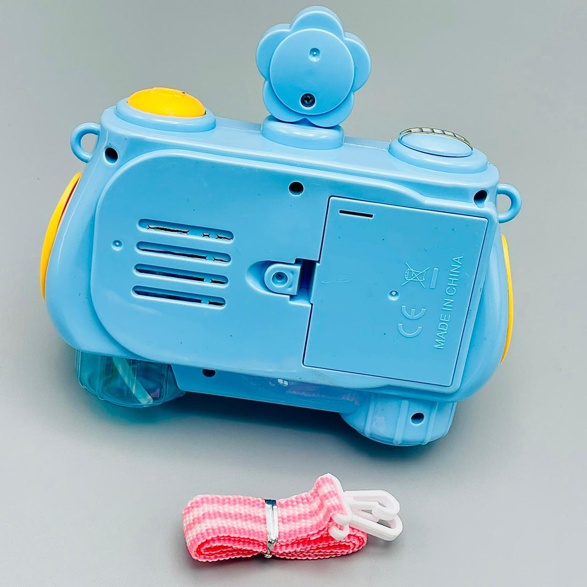 Bubble Camera Toys with Bottle Blowing Bubbles