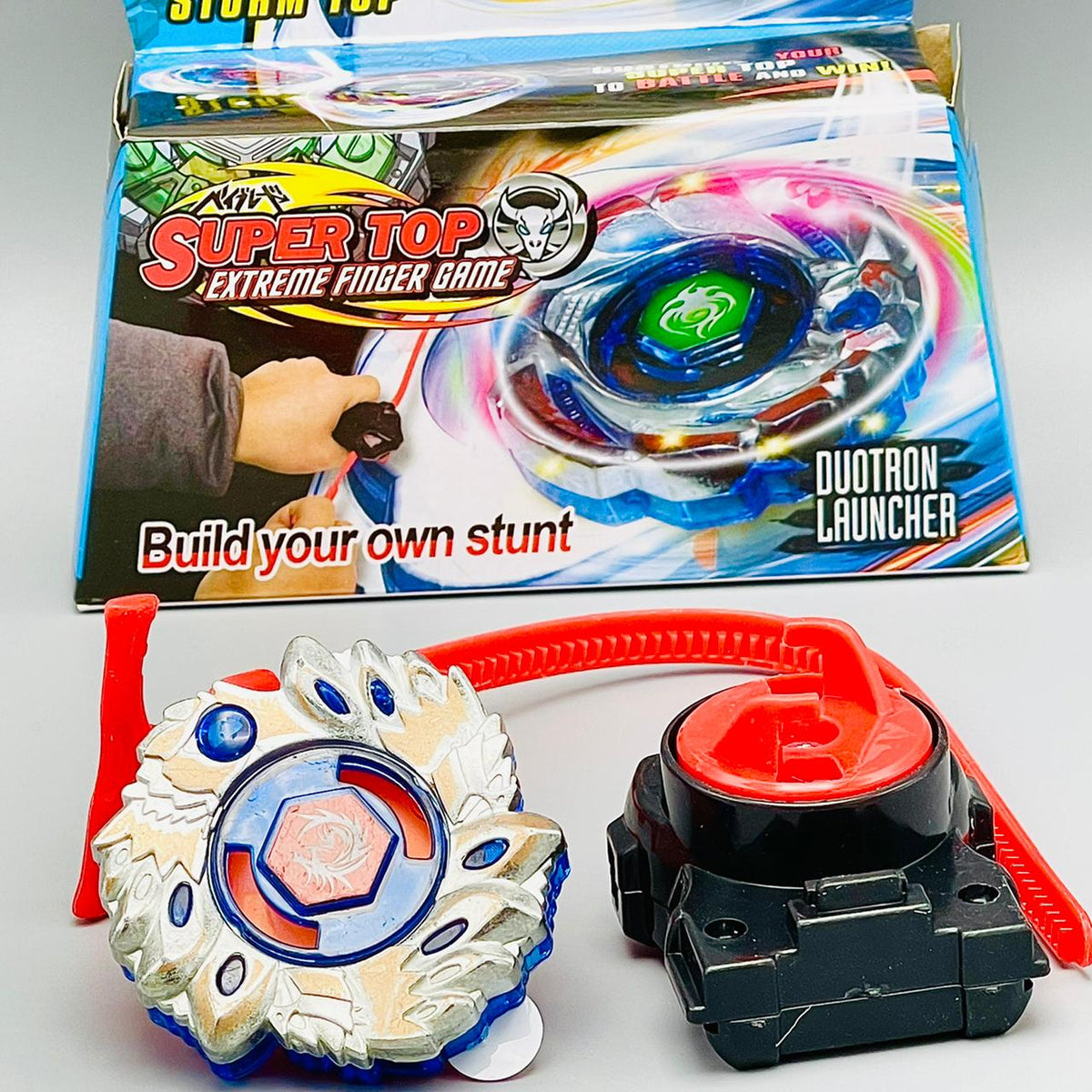 Beyblade-Extreme Finger Game