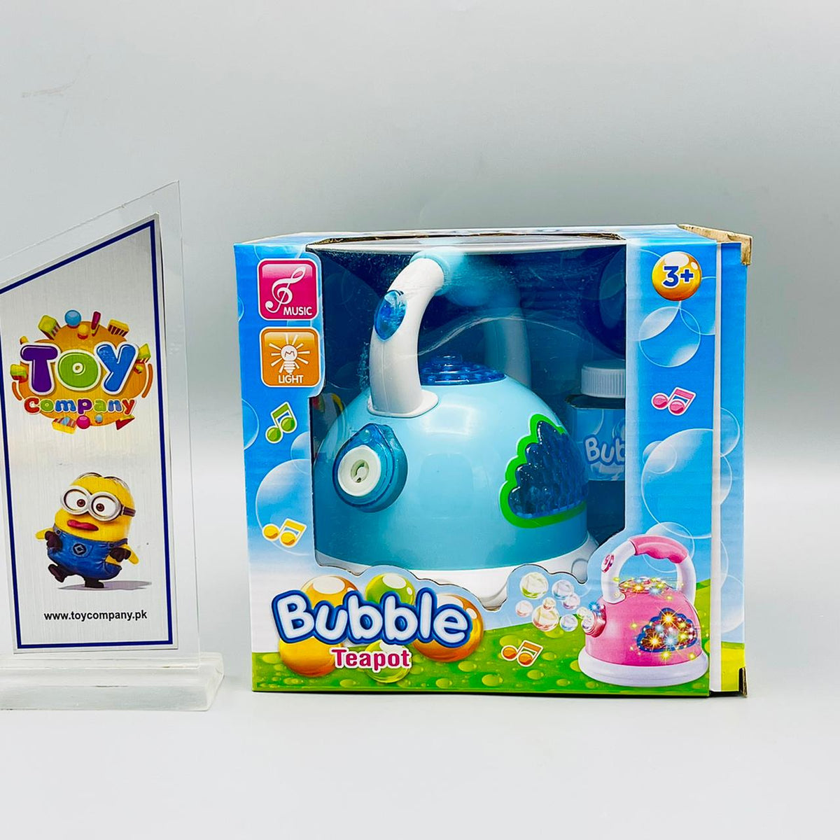 Bubbles Teapot Toy for Kids