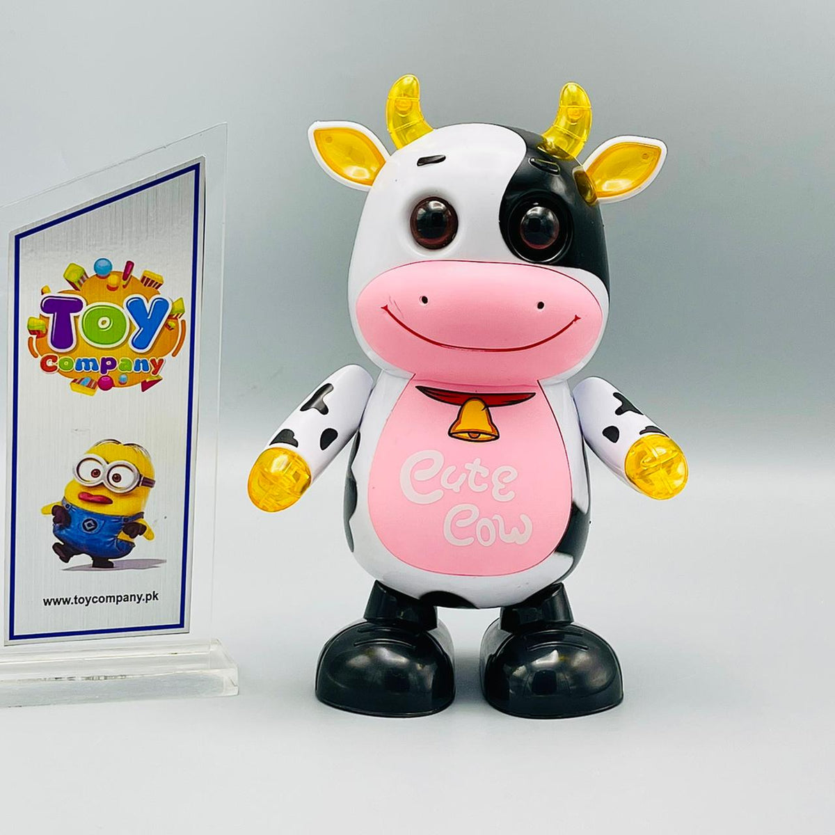 Cute Cow Dancing Musical Toy