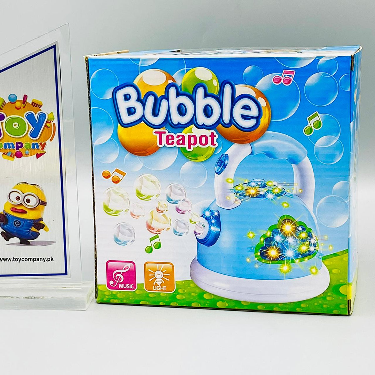 Bubbles Teapot Toy for Kids