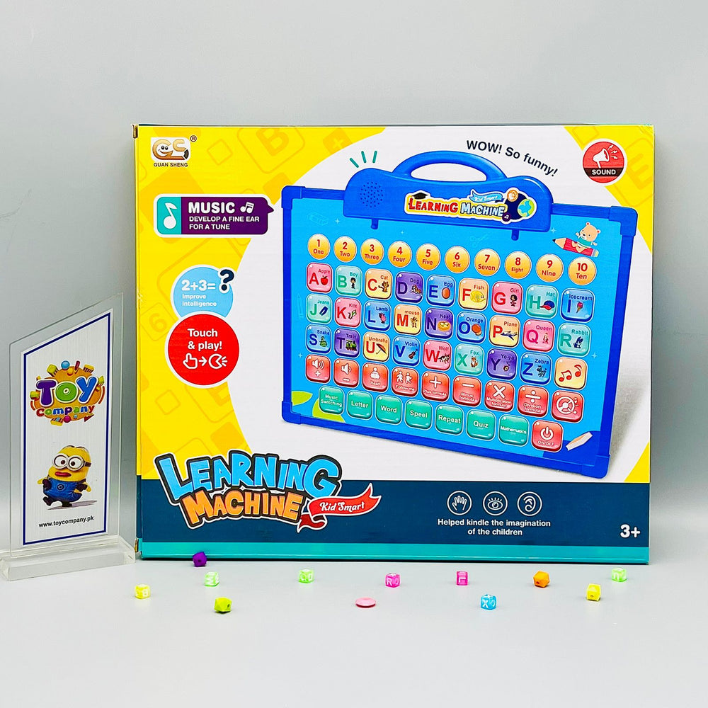 Mini Early Education Machine-Learning Machine