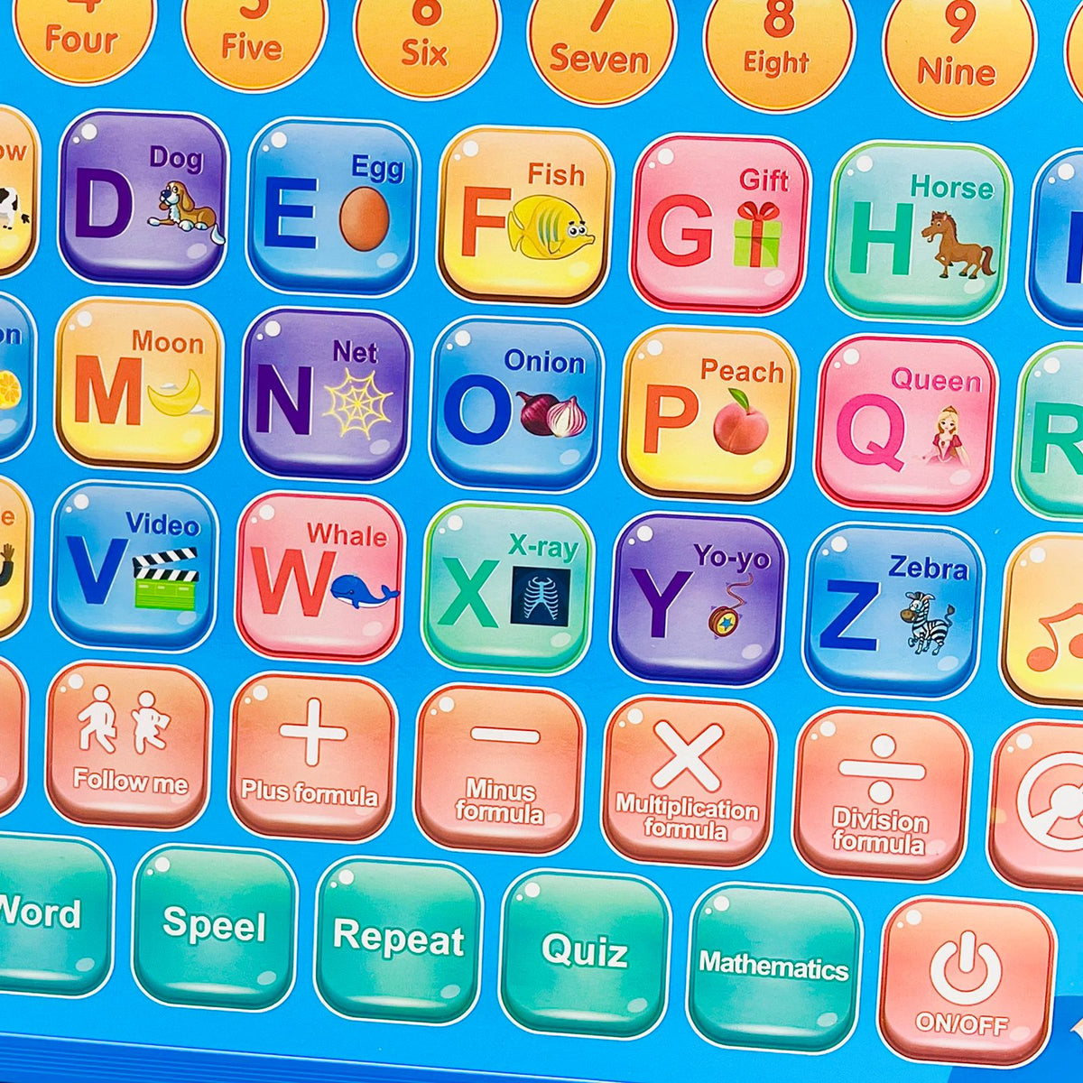 Mini Early Education Machine-Learning Machine