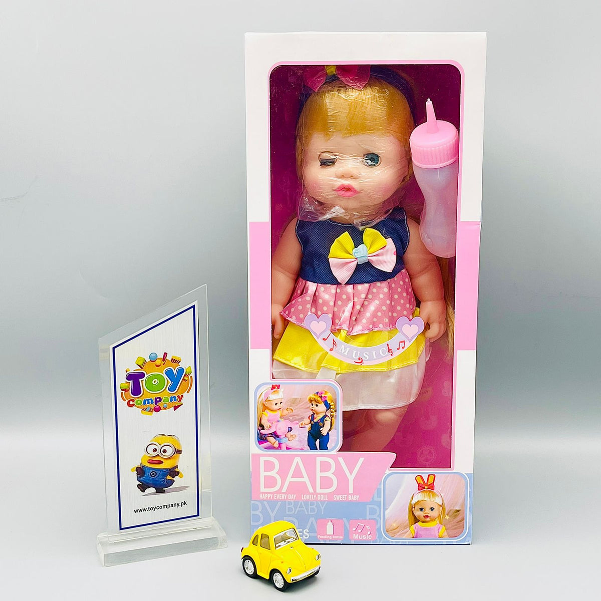 Realistic Baby Doll - Girl