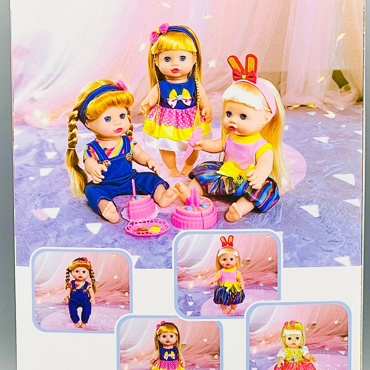 Realistic Baby Doll - Boy