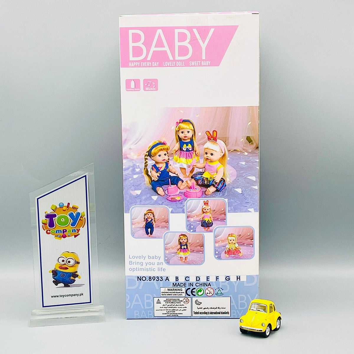 Realistic Baby Doll - Boy