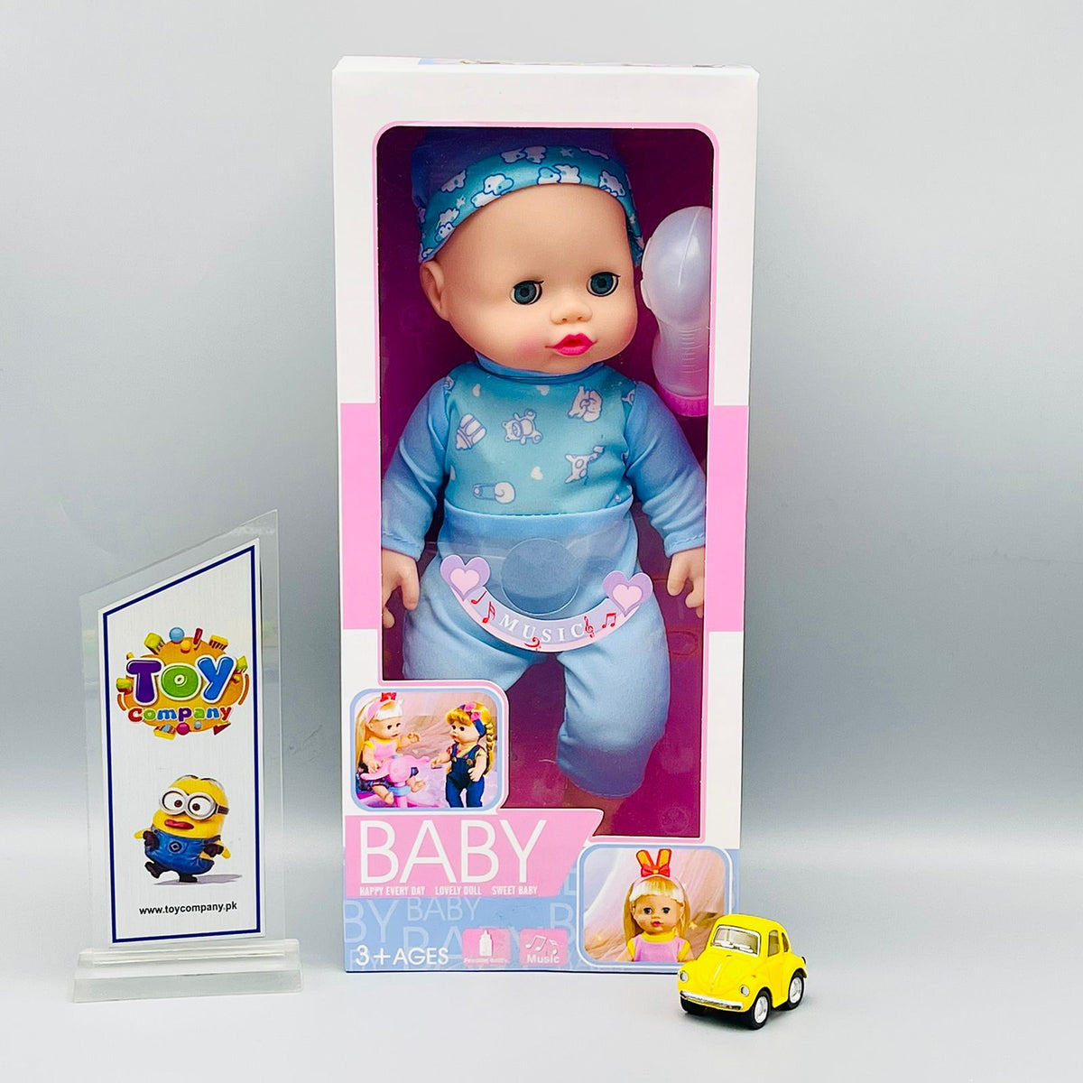 Realistic Baby Doll - Boy