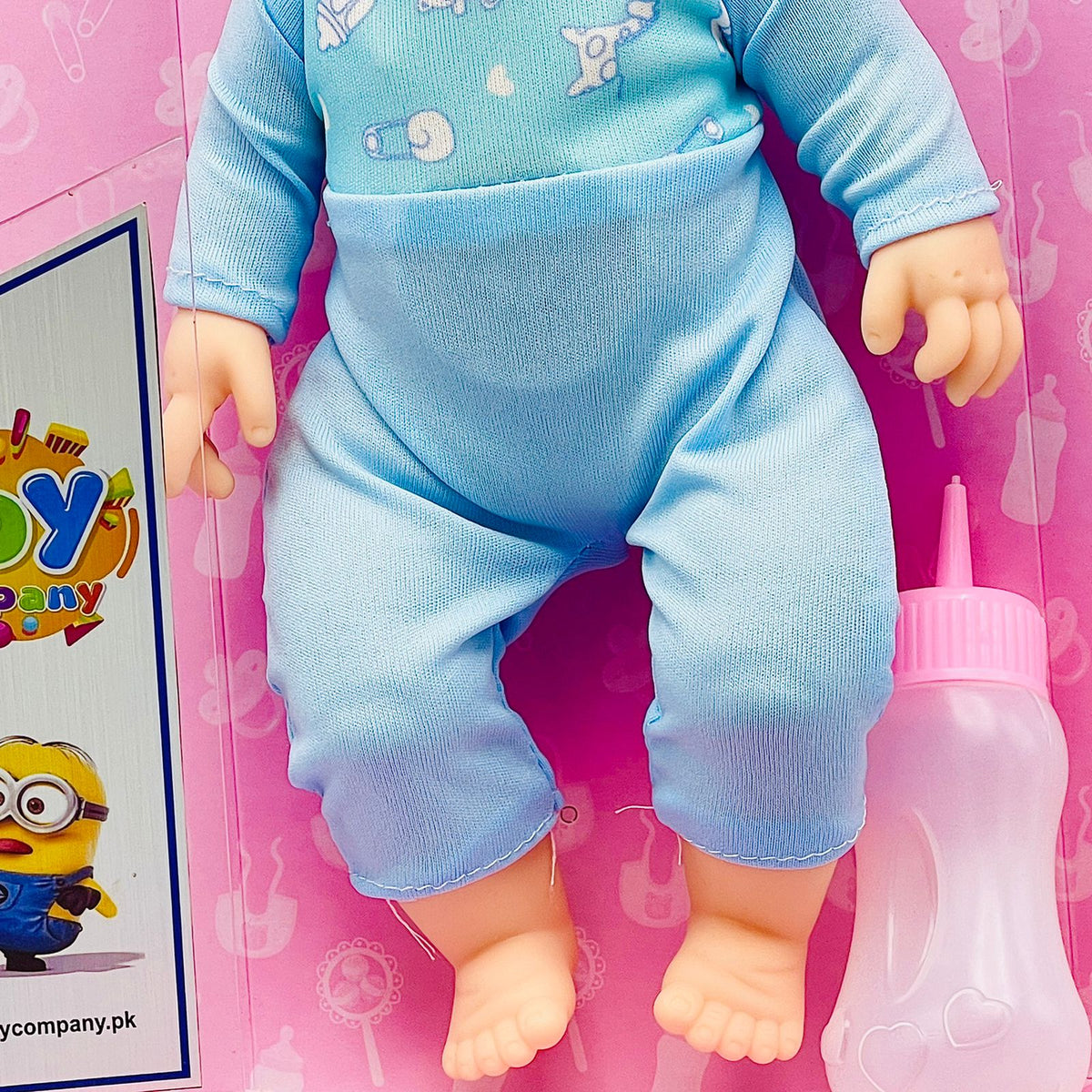 Realistic Baby Doll - Boy