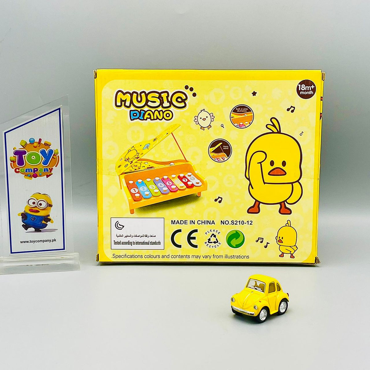 Colorful Xylophone-Baby Piano Toy