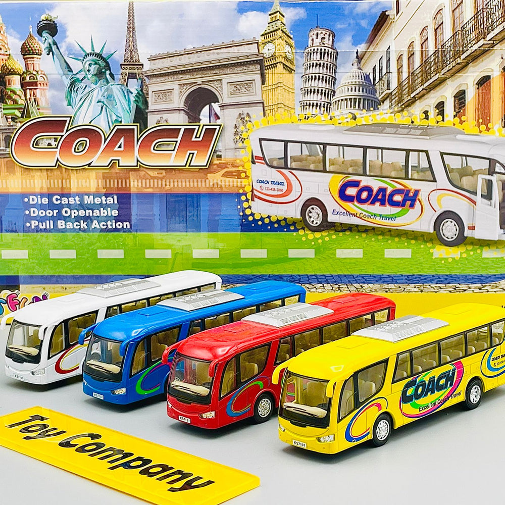 Die-Cast Alloy Bus