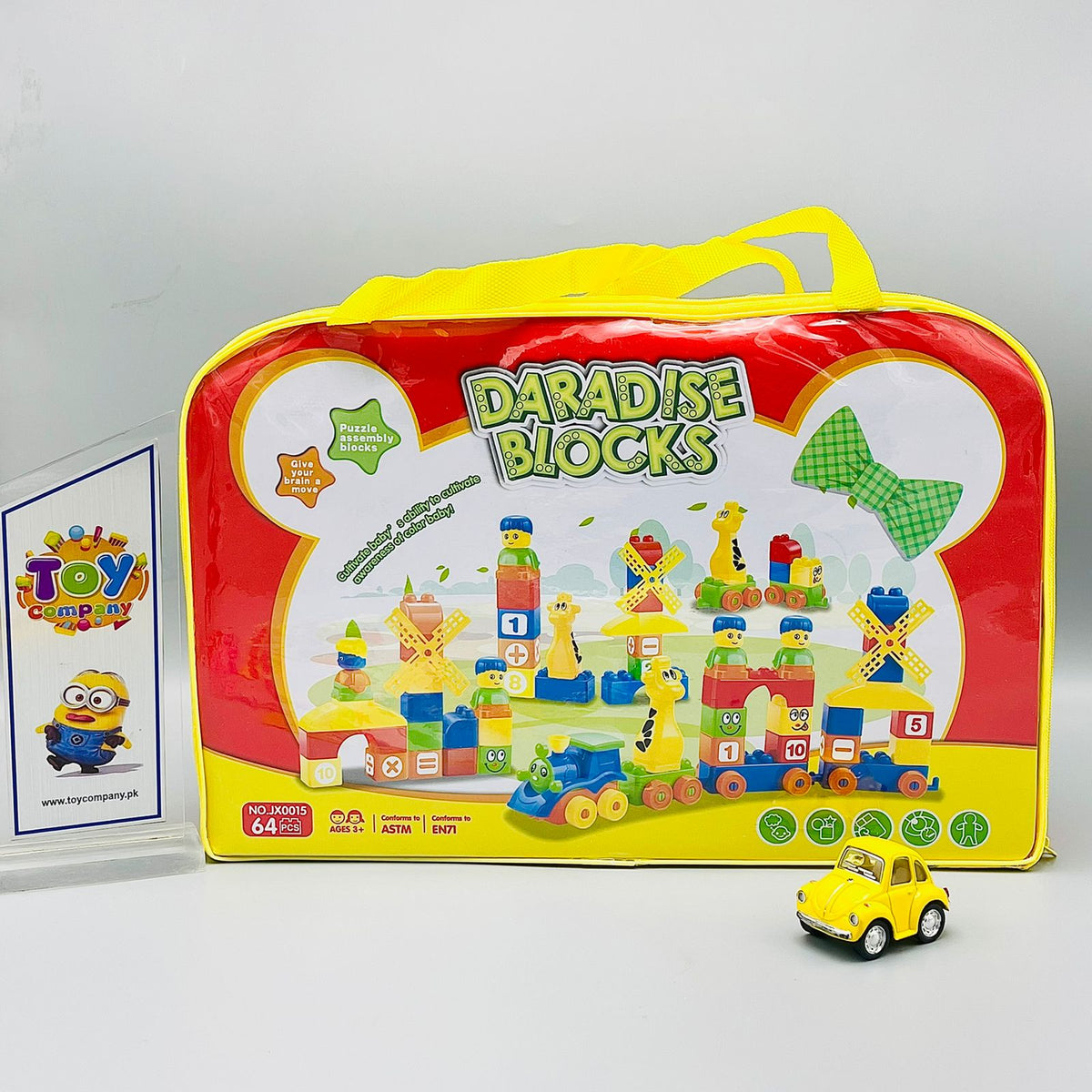 Daradise Educational Building Blocks
