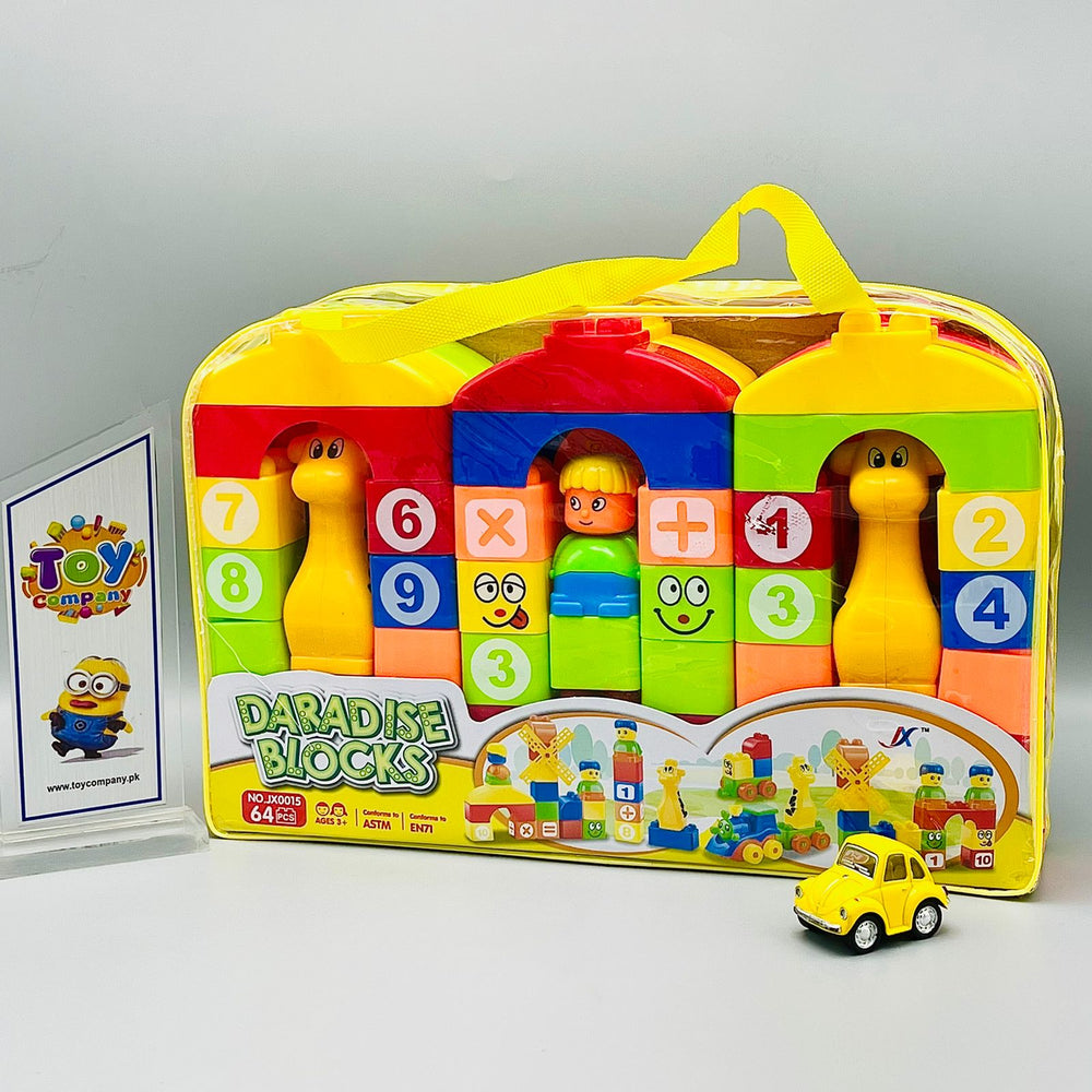 Daradise Educational Building Blocks