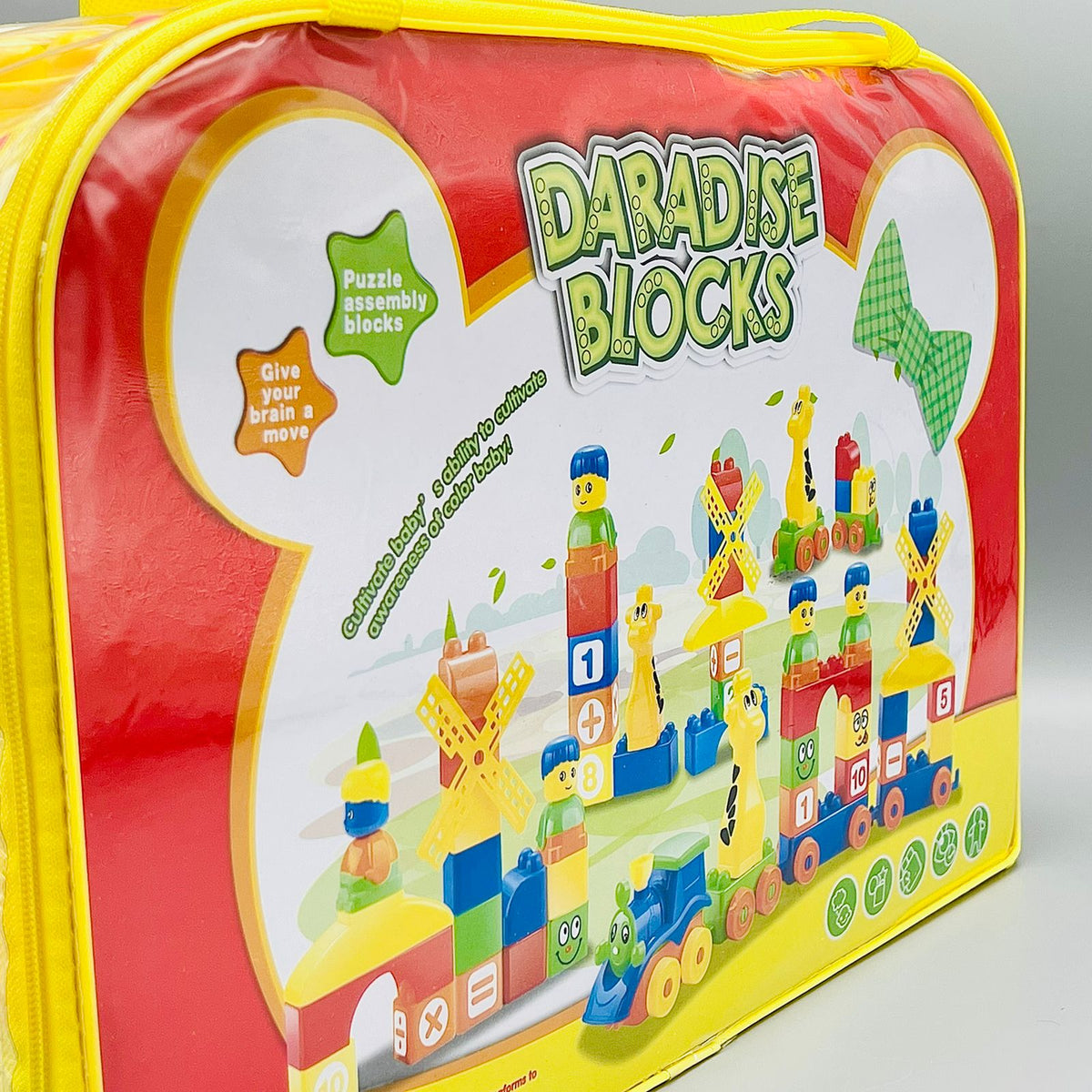 Daradise Educational Building Blocks