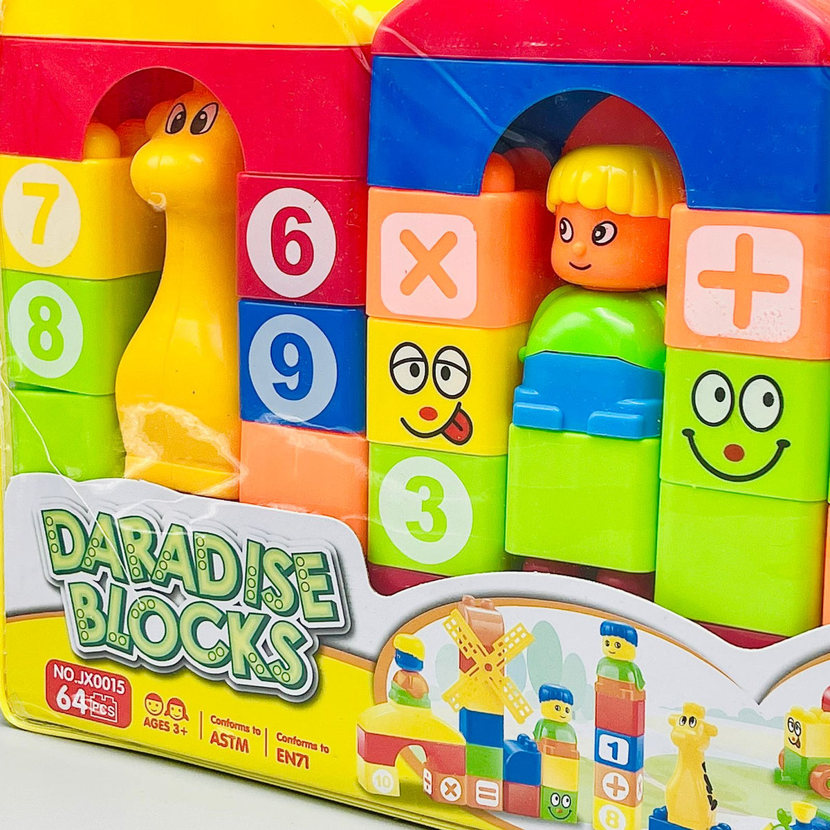 Daradise Educational Building Blocks