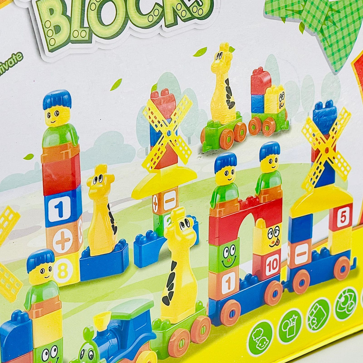 Daradise Educational Building Blocks
