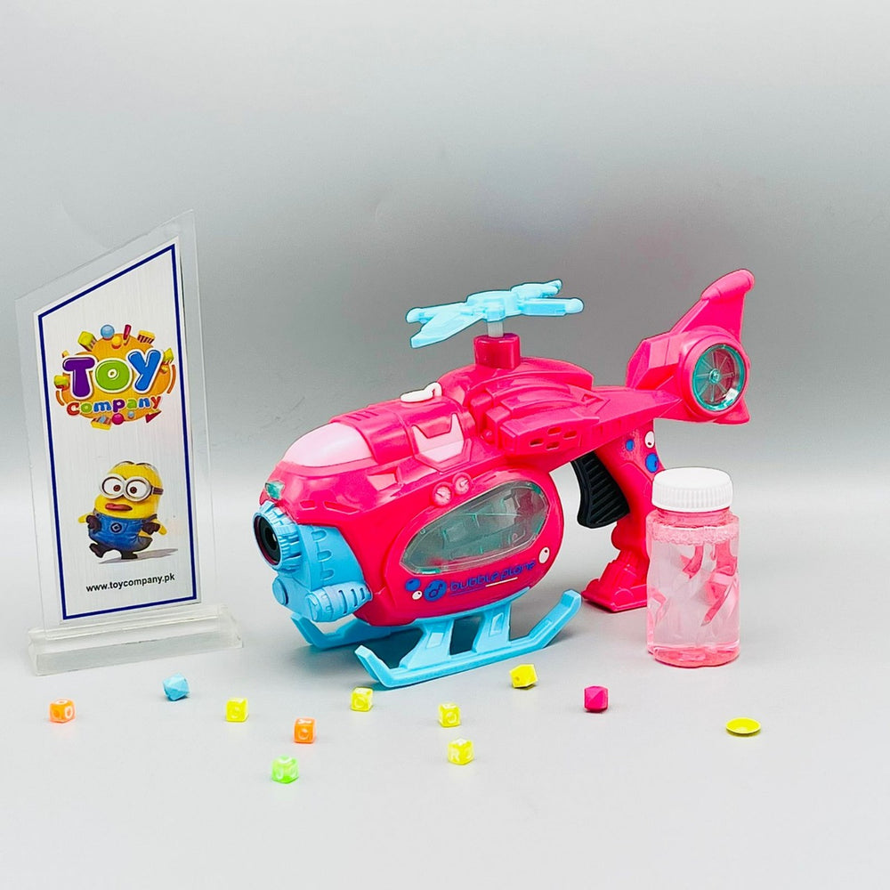Airplane Bubble Gun Toy for Children