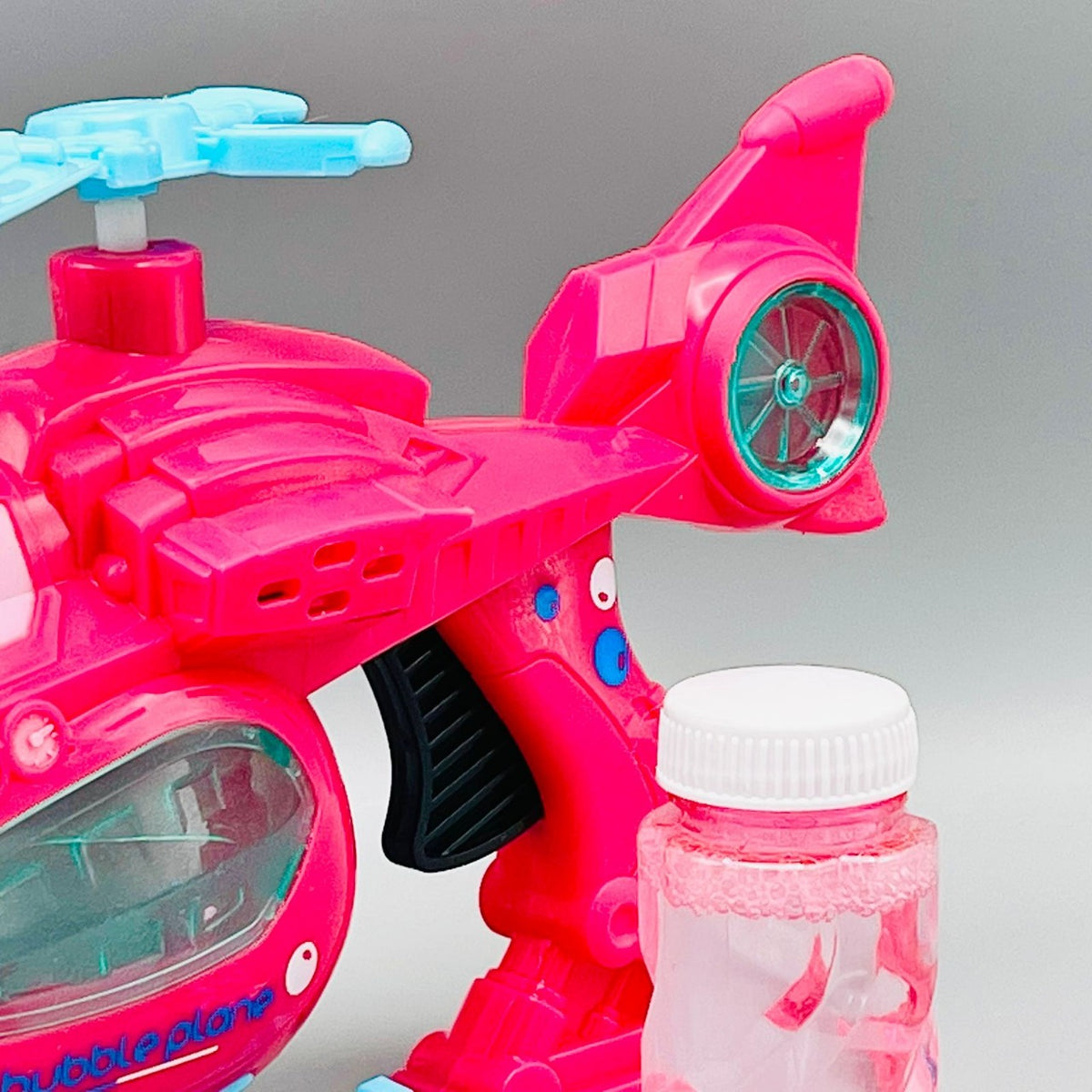 Airplane Bubble Gun Toy for Children