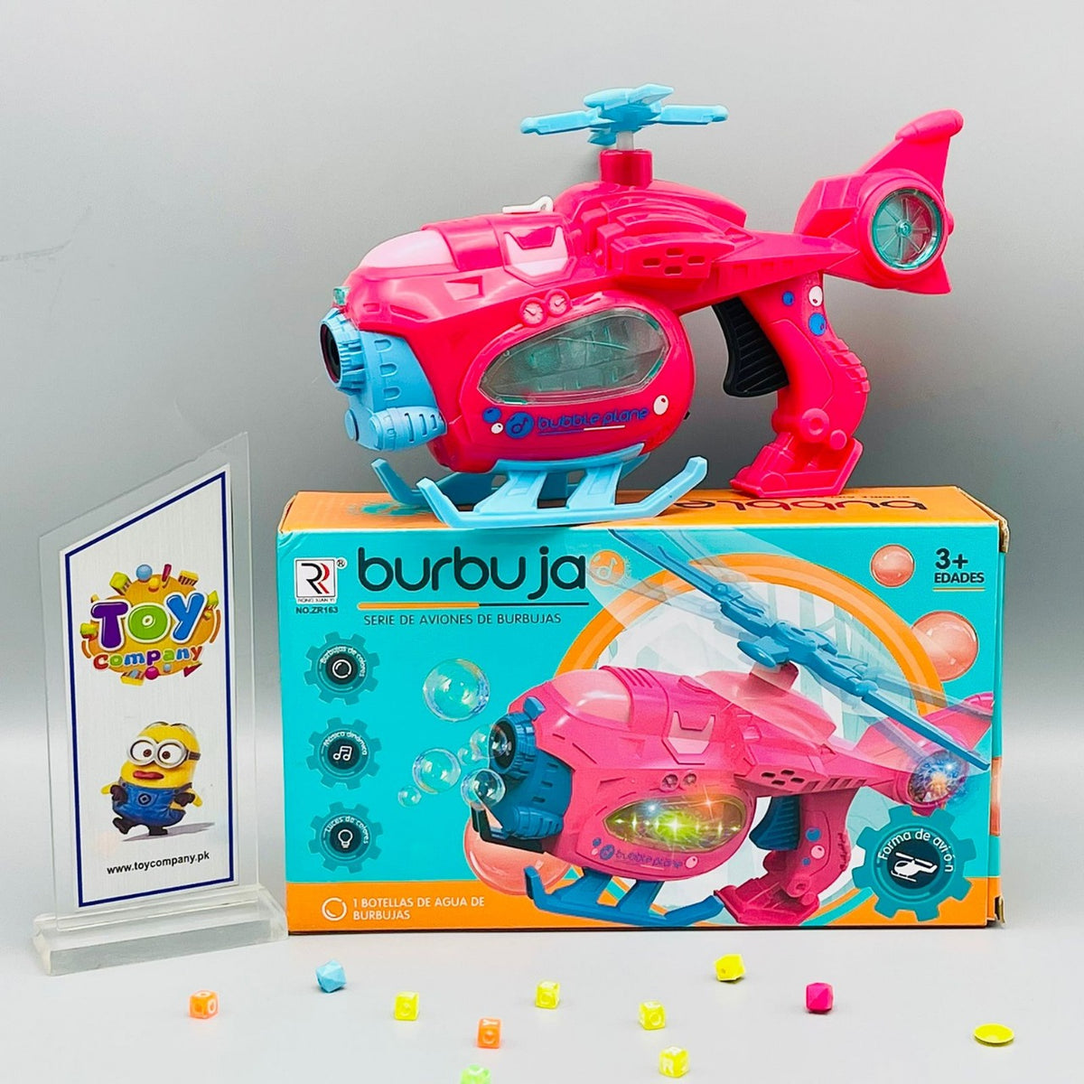 Airplane Bubble Gun Toy for Children