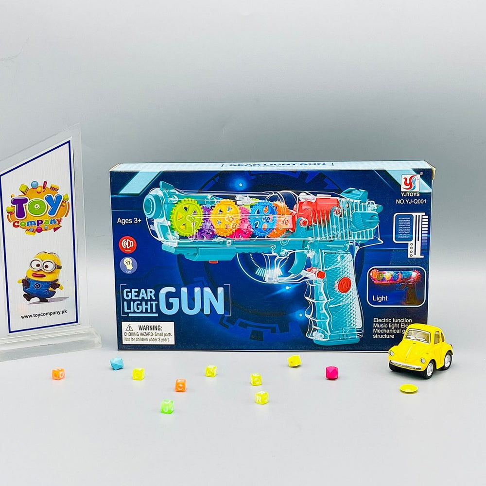 Gear Light Gun for Kids
