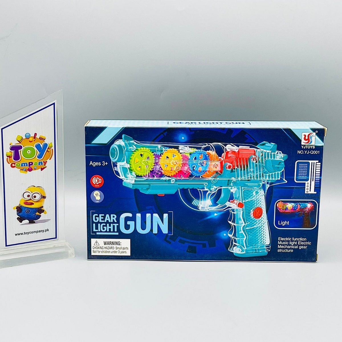 Gear Light Gun for Kids