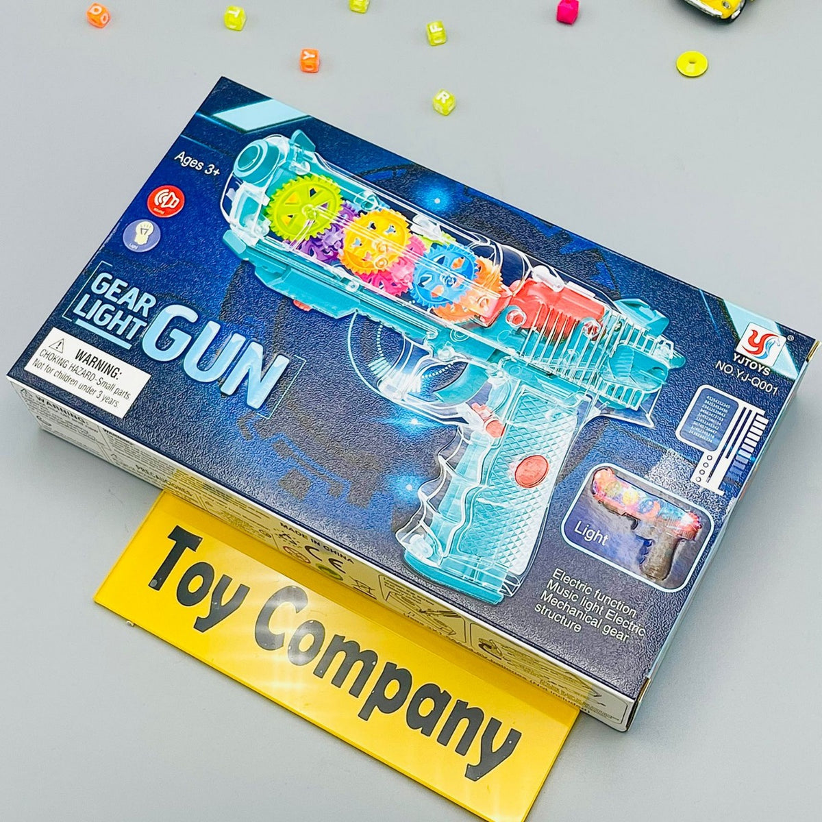 Gear Light Gun for Kids