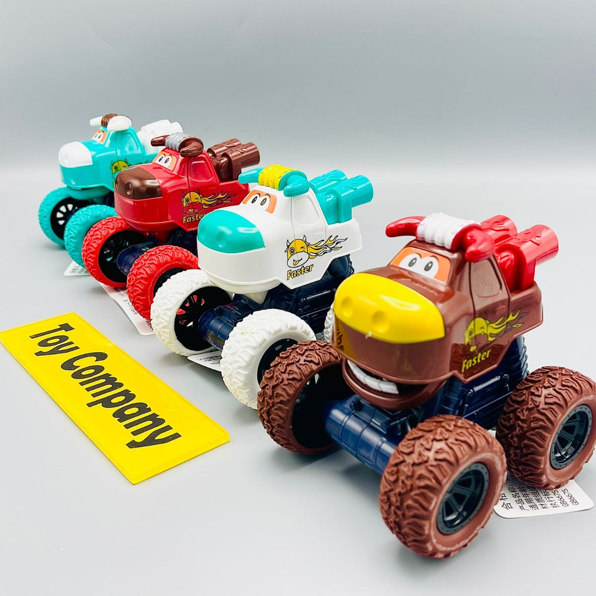 Cartoon Dinky Cars Toy For Kids