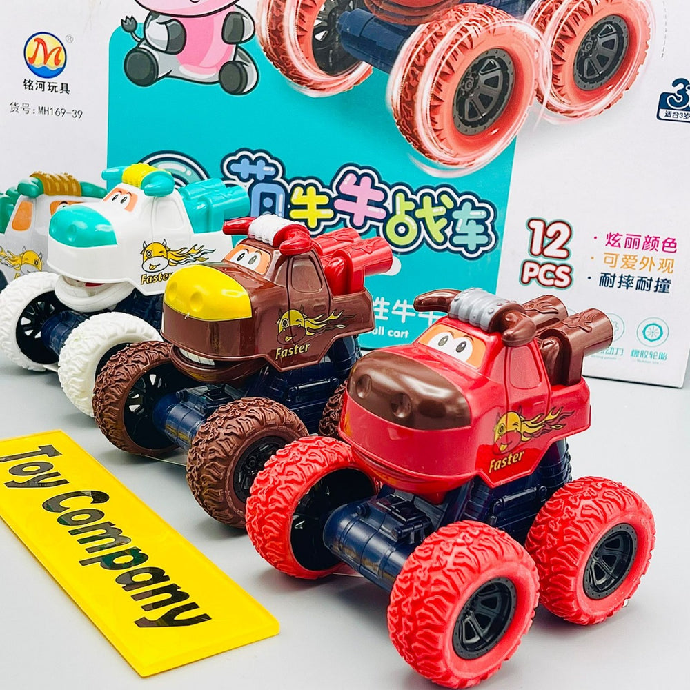 Cartoon Dinky Cars Toy For Kids