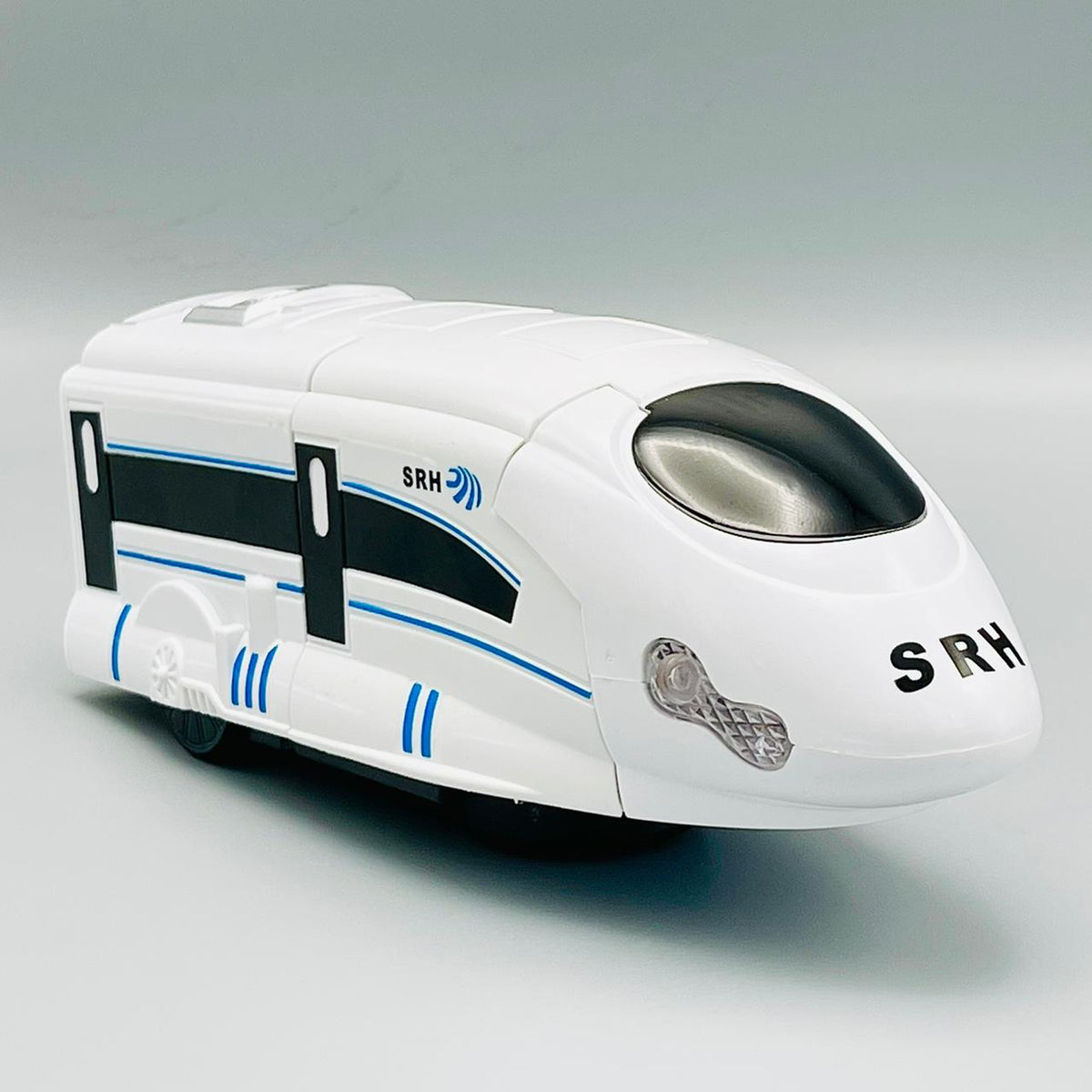 Convertible Warrior Deformation Electric Robot Toy Train