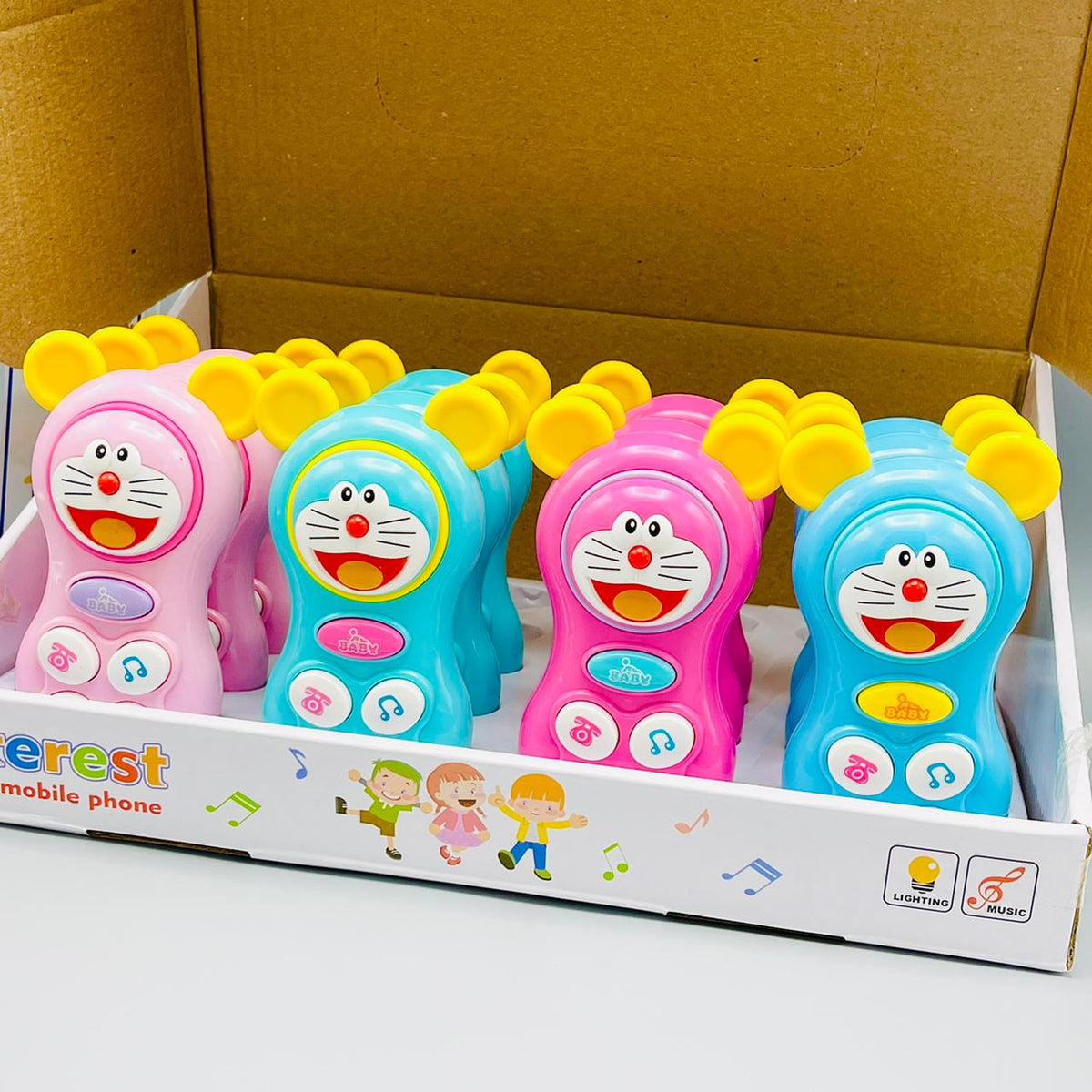 Doraemon Baby Music phone toy