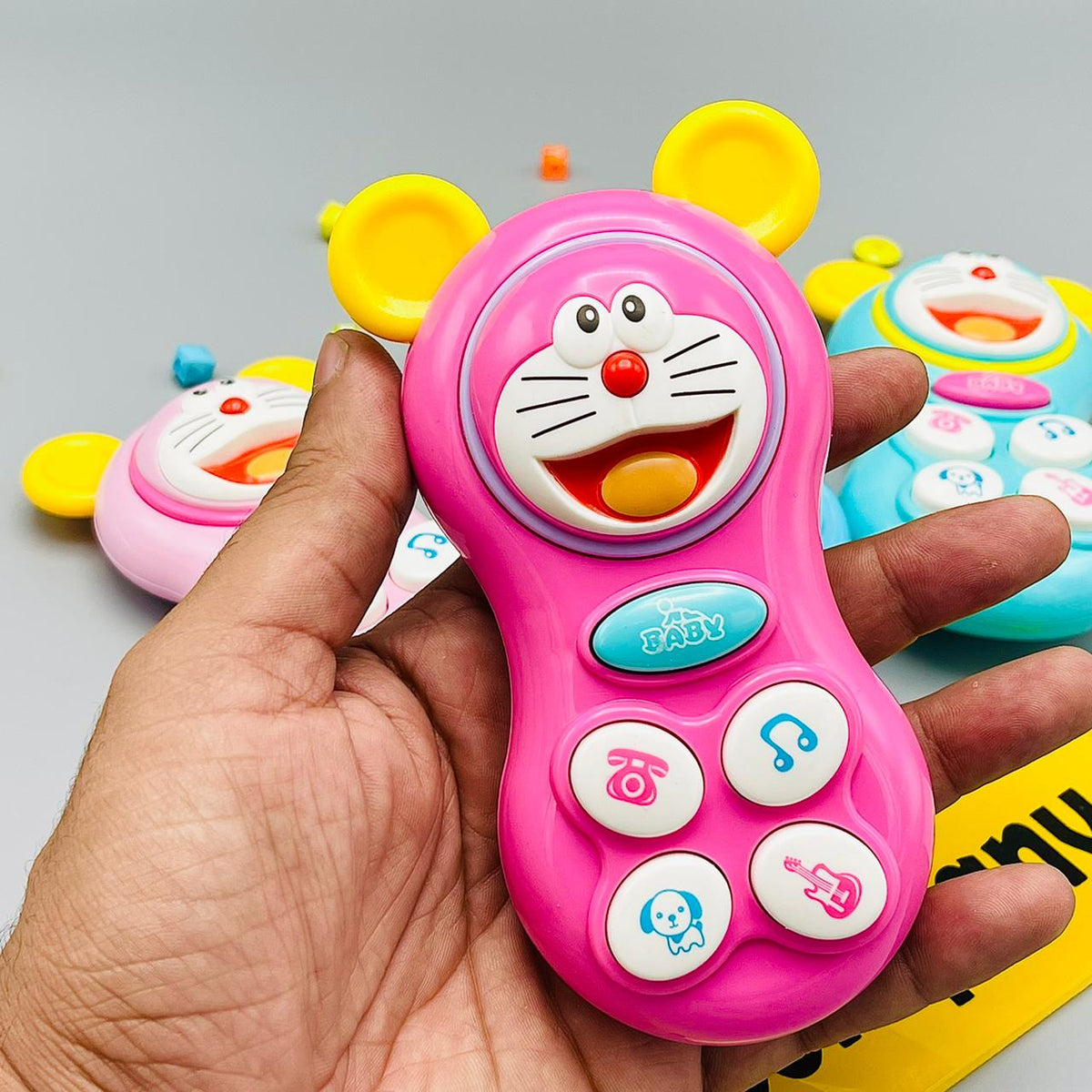 Doraemon Baby Music phone toy