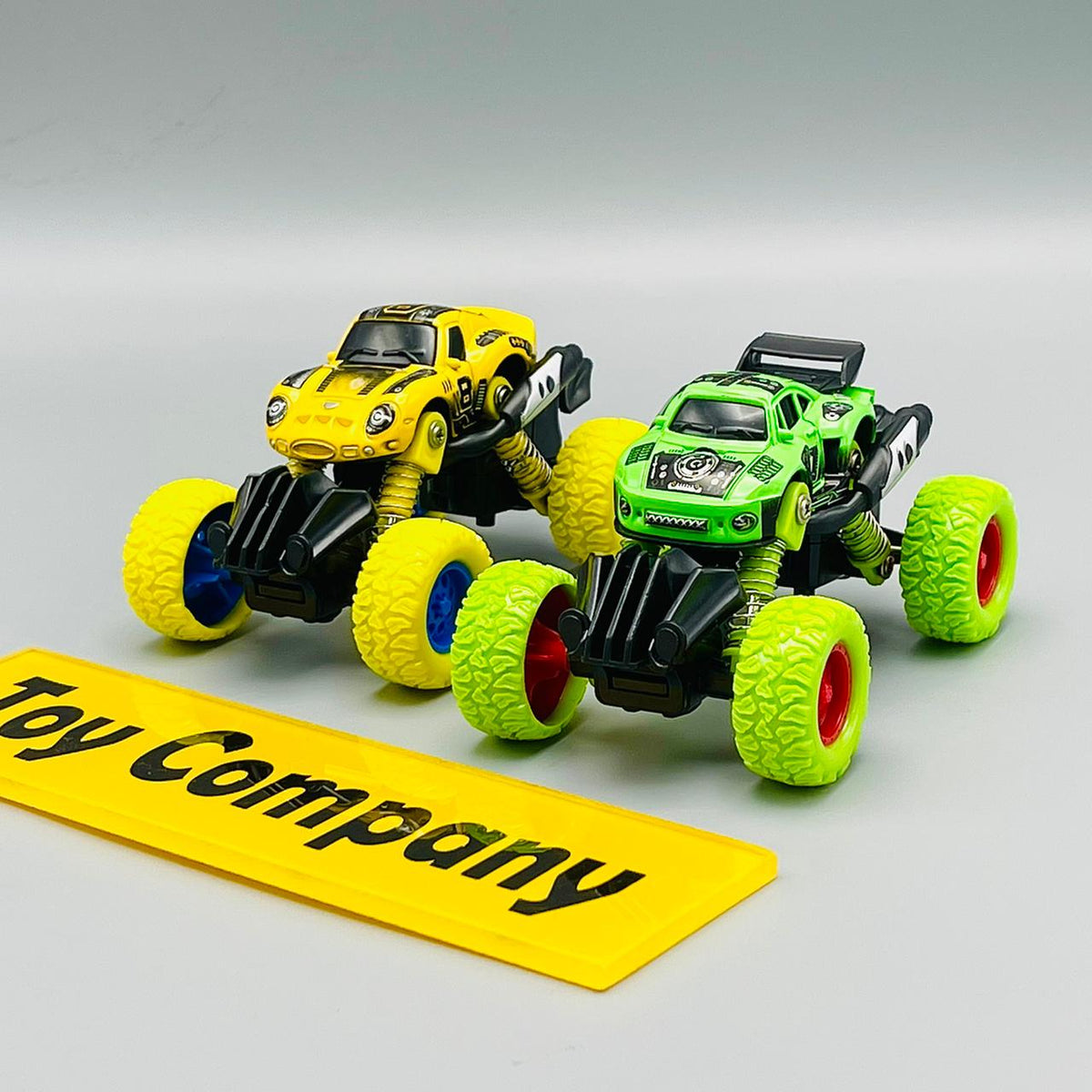 Monster Trucks for Kids-Friction Powered