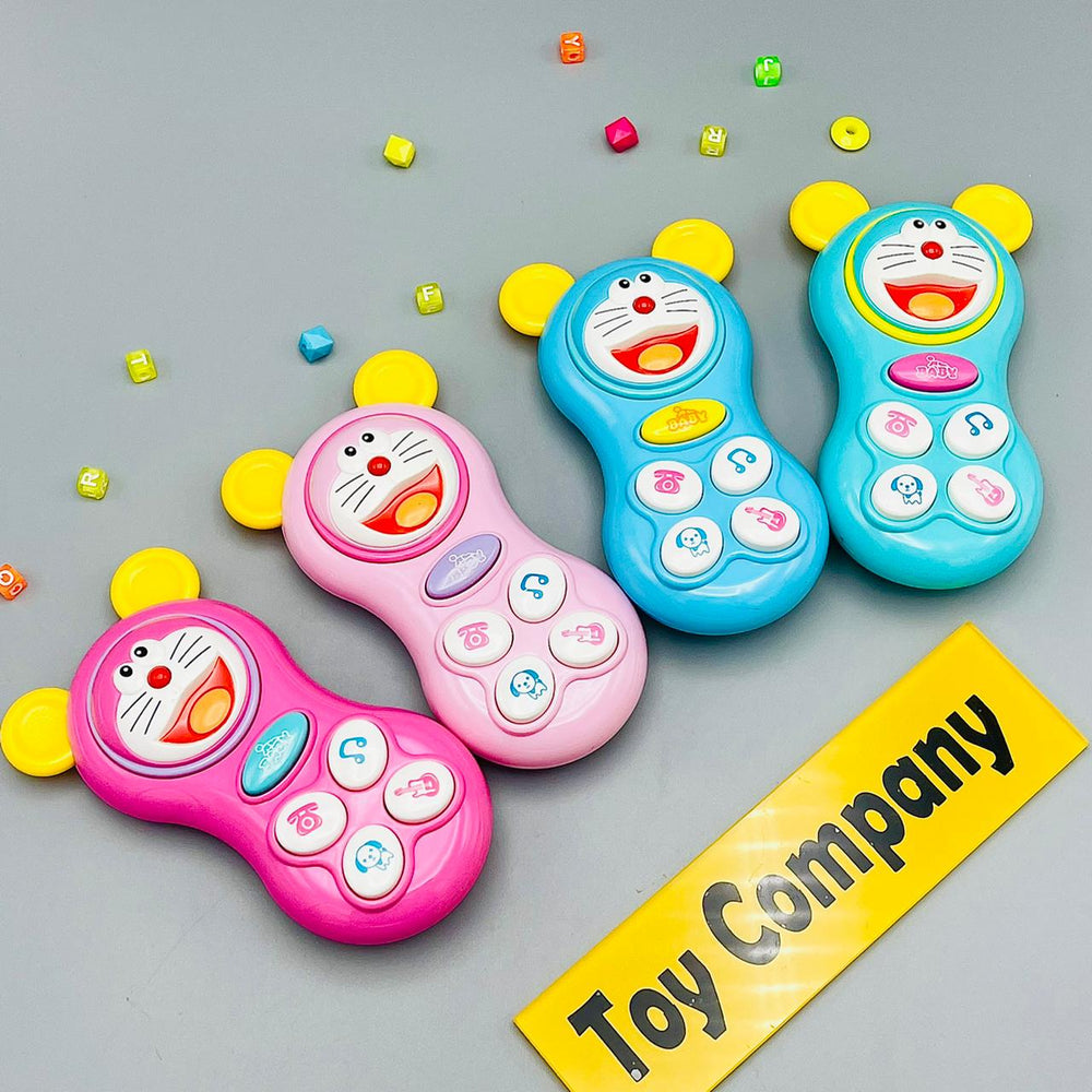 Doraemon Baby Music phone toy