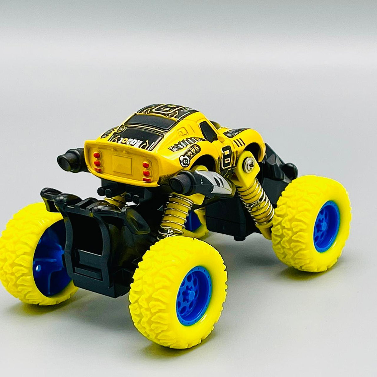 Monster Trucks for Kids-Friction Powered