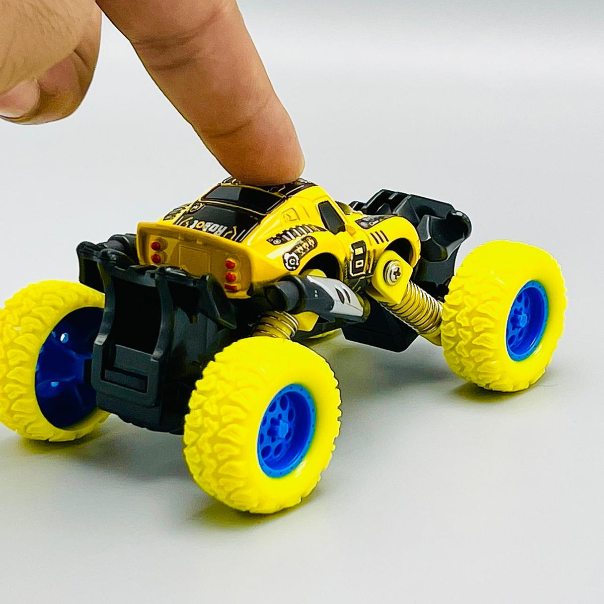 Monster Trucks for Kids-Friction Powered